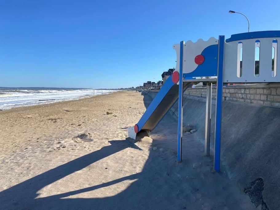 L'Appart' Du Bord De Mer 150M De La Plage Lion-sur-Mer Buitenkant foto