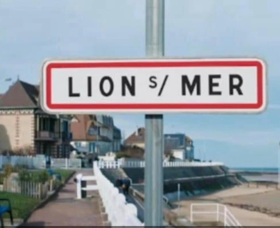 L'Appart' Du Bord De Mer 150M De La Plage Lion-sur-Mer Buitenkant foto